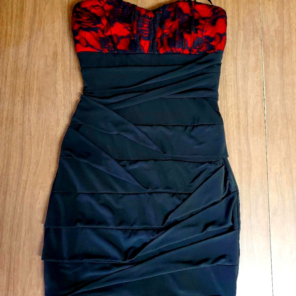 Junior Ruby Rox tight mini dress